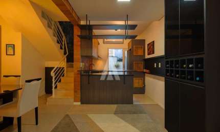 Casa em condomínio fechado com 3 quartos à venda na Rua Leopoldo Brunkow, --, Bom Retiro, Joinville, 121 m2 por R$ 605.000