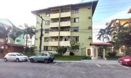 Apartamento com 3 quartos à venda na Rua Marquês de Olinda, --, América, Joinville por R$ 295.000