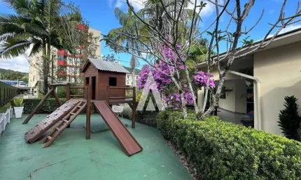 Apartamento com 3 quartos à venda na rua dona francisca, --, saguaçu, joinville por r$ 465.500