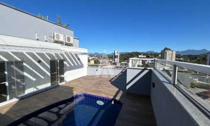 Cobertura com 2 quartos à venda na Rua Rio Grande do Norte, --, Anita Garibaldi, Joinville por R$ 930.000