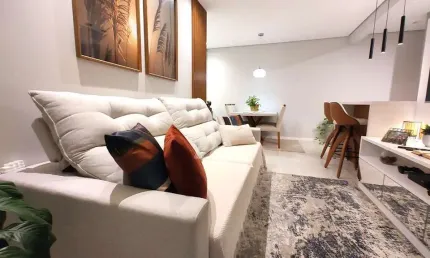 Apartamento com 3 quartos à venda na Rua Guia Lopes, --, Santo Antônio, Joinville por R$ 430.000