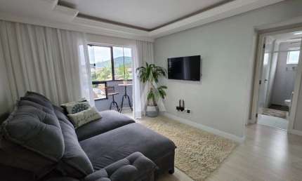 Apartamento com 2 quartos à venda na Rua Guaratinguetá, --, Jardim Iririú, Joinville por R$ 350.000