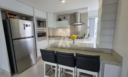 Apartamento com 2 quartos à venda na rua guaratinguetá, --, jardim iririú, joinville por r$ 350.000