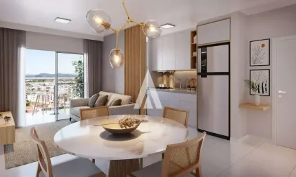 Apartamento com 2 quartos à venda na Rua Itacolomi, --, Itacolomi, Balneário Piçarras por R$ 653.035
