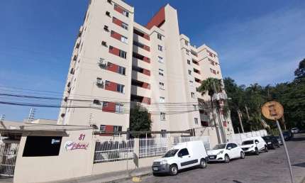 Apartamento com 2 quartos à venda na Rua Joaquim Nabuco, --, Anita Garibaldi, Joinville por R$ 315.000