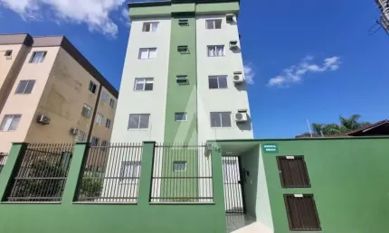 Apartamento com 2 quartos à venda na rua luiz bachtold, --, costa e silva, joinville por r$ 250.000