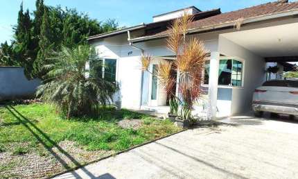 Casa com 3 quartos à venda na Heinzi Zietz, --, Vila Nova, Joinville, 150 m2 por R$ 750.000