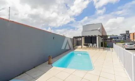 Casa em condomínio fechado com 3 quartos à venda na Rua Monsenhor Gercino, --, Itaum, Joinville, 98 m2 por R$ 436.100