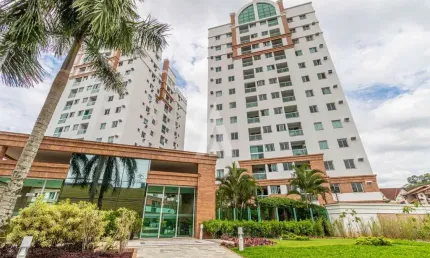 Apartamento com 2 quartos à venda na Rua Ottokar Doerffel, --, Atiradores, Joinville por R$ 490.000