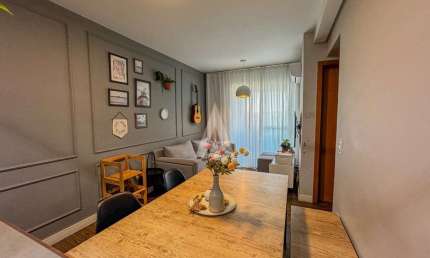 Apartamento com 2 quartos à venda na Rua Porto União, --, Anita Garibaldi, Joinville por R$ 390.000