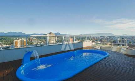 Cobertura com 3 quartos à venda na Rua Lages, --, Centro, Joinville por R$ 2.500.000