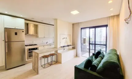 Apartamento com 1 quarto à venda na Rua Jaguaruna, --, Centro, Joinville por R$ 620.000