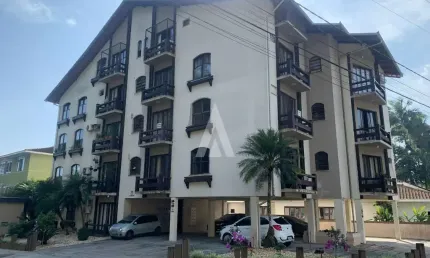 Apartamento com 2 quartos à venda na rua henrique lepper, --, saguaçu, joinville por r$ 380.000