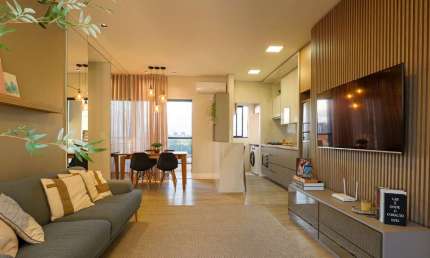 Apartamento com 2 quartos à venda na Rua Professor Felício Fuzinato, --, Costa e Silva, Joinville por R$ 590.000