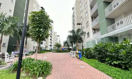 Apartamento com 2 quartos à venda na Rua Almirante Jaceguay, --, Santo Antônio, Joinville por R$ 360.000