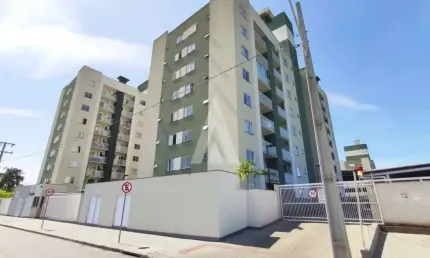 Apartamento com 2 quartos à venda na Rua João Vogelsanger, --, Santo Antônio, Joinville por R$ 338.000