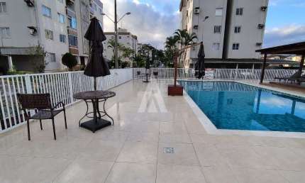 Apartamento com 3 quartos à venda na Rua Rui Barbosa, --, Costa e Silva, Joinville por R$ 270.000