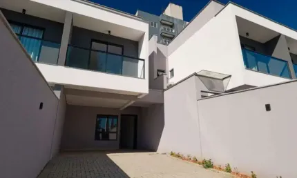 Casa com 3 quartos à venda na rua félix heinzelmann, --, santo antônio, joinville, 97 m2 por r$ 549.999