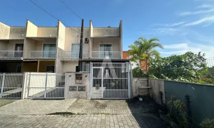 Casa com 2 quartos à venda na alice scharp, --, são marcos, joinville, 61 m2 por r$ 350.000