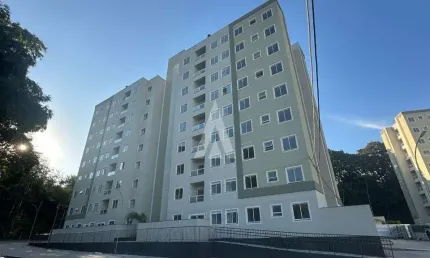 Apartamento com 2 quartos à venda na Aquino Manoel Quintino, --, Floresta, Joinville por R$ 270.000