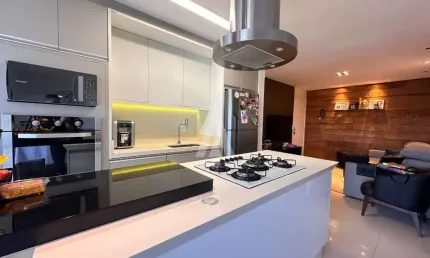 Apartamento com 3 quartos à venda na Rua Laurentino, --, Atiradores, Joinville por R$ 750.000