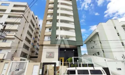 Apartamento com 1 quarto à venda na Rua Marechal Trompowski, --, Bom Retiro, Joinville por R$ 360.000