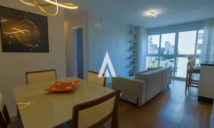Apartamento com 2 quartos à venda na Rua Duque de Caxias, --, Centro, Joinville por R$ 780.000