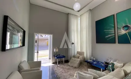 Casa em condomínio fechado com 4 quartos à venda na Rua Guilherme Zilmann, --, Vila Nova, Joinville, 218 m2 por R$ 1.680.000
