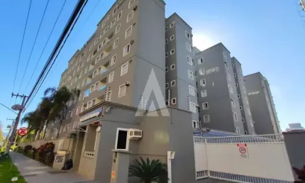 Apartamento com 2 quartos à venda na rua presidente prudente de moraes, --, santo antônio, joinville por r$ 305.000