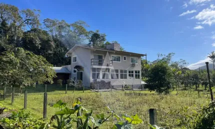 Chácara / sítio com 2 quartos à venda na rua guilherme, --, pirabeiraba, joinville por r$ 2.500.000