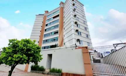 Apartamento com 3 quartos à venda na rua visconde de mauá, --, américa, joinville por r$ 750.000