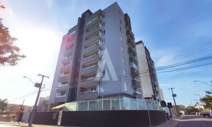 Apartamento com 2 quartos à venda na rua rio grande do sul, --, anita garibaldi, joinville por r$ 370.000