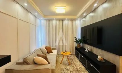 Apartamento com 2 quartos à venda na rua benjamin constant, --, costa e silva, joinville por r$ 595.000