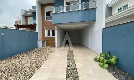 Casa com 3 quartos à venda na rua herval do oeste, --, saguaçu, joinville, 132 m2 por r$ 750.000
