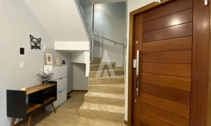 Casa com 3 quartos à venda na rua herval do oeste, --, saguaçu, joinville, 132 m2 por r$ 750.000