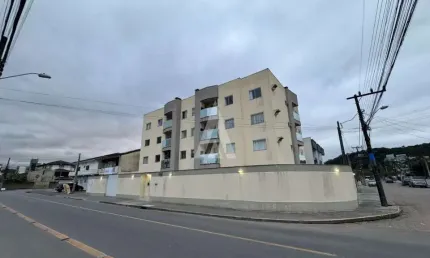 Apartamento com 2 quartos à venda na rua mário timm, --, costa e silva, joinville por r$ 289.000