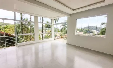 Casa em condomínio fechado com 3 quartos à venda na netuno, --, glória, joinville, 206 m2 por r$ 1.150.000
