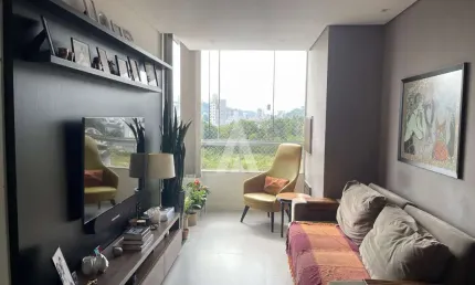 Apartamento com 3 quartos à venda na rua carlos benack, --, saguaçu, joinville por r$ 535.000