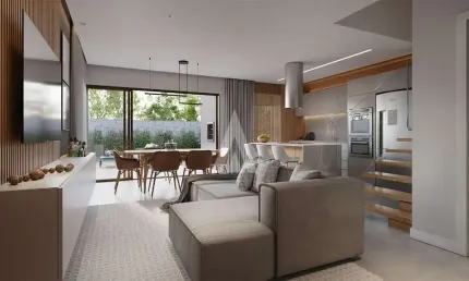 Casa com 3 quartos à venda na rua joão krisch, --, glória, joinville, 151 m2 por r$ 1.150.239
