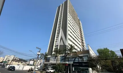 Apartamento com 2 quartos à venda na rua max colin, --, centro, joinville por r$ 590.000