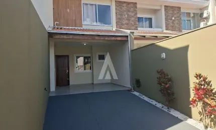 Casa com 3 quartos à venda na rua ricardo buhnemann, --, pirabeiraba, joinville, 114 m2 por r$ 690.000