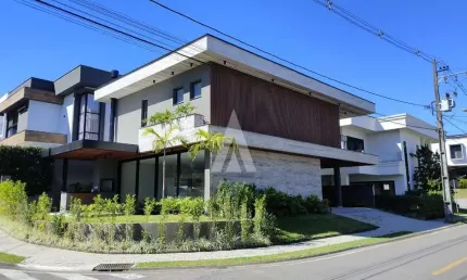 Casa em condomínio fechado com 3 quartos à venda na rua guilherme zilmann, --, vila nova, joinville, 235 m2 por r$ 2.200.000