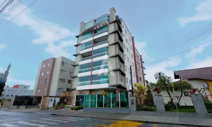 Apartamento com 3 quartos à venda na rua nova trento, --, bom retiro, joinville por r$ 650.000
