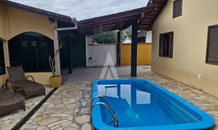 Casa com 4 quartos à venda na max keller, --, glória, joinville, 174 m2 por r$ 750.000