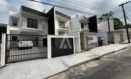 Casa com 3 quartos à venda na rua joão krisch, --, glória, joinville, 147 m2 por r$ 850.000