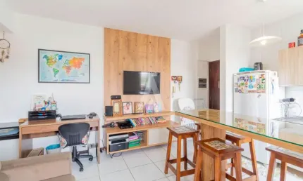 Apartamento com 2 quartos à venda na Rua Carlos Willy Boehm, --, Santo Antônio, Joinville por R$ 349.000