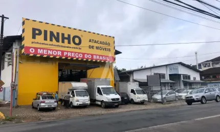 Barracão / Galpão / Depósito à venda na Rua Tenente Antônio João, --, Bom Retiro, Joinville, 2600 m2 por R$ 7.500.000