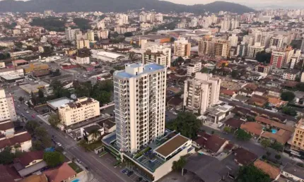 Apartamento com 3 quartos à venda na rua presidente prudente de moraes, --, santo antônio, joinville por r$ 967.453