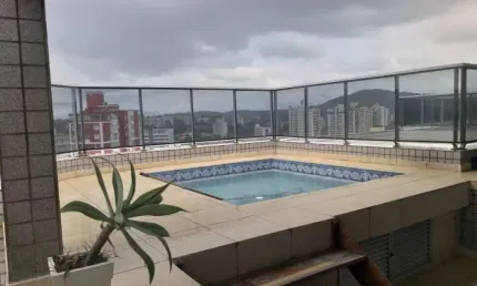 Cobertura com 3 quartos à venda na Rua Alexandre Schlemm, --, Bucarein, Joinville, 263 m2 por R$ 1.000.000