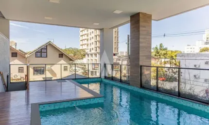 Apartamento com 1 quarto à venda na Rua Felipe Camarão, --, Anita Garibaldi, Joinville, 60 m2 por R$ 434.103